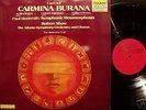 TELARC DG 10056/57 Carl Off CARMINA BURANA 2LP ORIG NM