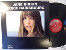 SERGE GAINSBOURG JANE BIRKIN rare French beat LP NM