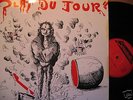 Plat du Jour rare French Psych-Prog LP Speedball 1977