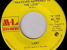 LADY - MONSTER northern crossover modern soul 45 LISTEN