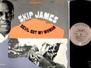 SKIP JAMES Devil Got My Number RARE BLUES LP Vanguard