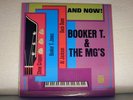 Booker T. & The MG's -AND NOW -STAX - RARE/NICE