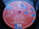 BEATLES McCARTNEY TUG OF WAR 1st UK PRS UnPlAyEd MiNt
