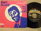 FRANK BEVERLY if thats what you wanted NORTHERN SOUL