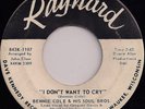 Rare Funk 45: BENNIE COLE & SOUL BROS on RAYNARD (Hear)