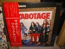 Black Sabbath / Sabotage,Japan original LP,Very Rare