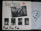 BIG BOYS Fun Fun Fun EP / LP Moment Orig Texas Punk
