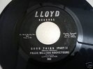 FLORIDA FUNK/SOUL FRANK WILLIAMS LITTLE BEAVER 45 LLOYD
