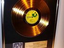 Deep Purple goldene Schallplatte gold record