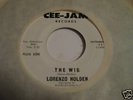 RARE '60's Dance 45 Lorenzo Holden Cee-Jam Lbl.