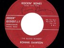 RONNIE DAWSON: Rockin' Bones (Rockin' 1)  TX classic