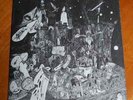 RUDIMENTARY PENI - (CRASS) DEATH CHURCH LP 1983 - RARE