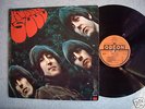 rare LP 33T rock 60  THE BEATLES  rubber soul  OSX 232
