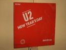 U2 -NEW YEAR'S DAY US REMIX- RARE FRENCH PROMO 12