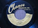Rudy Green 45 VERY RARE Chance Lbl 1139 Jump Blues ORIG