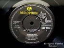 Beatles Nowhere Man UK 1966 1st Press EP *1/G 1/G* EX