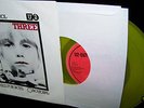 U2 three YELLOW colored vinyl 7 OUT OF CONTROL coloured