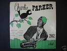 10” lp: Charlie Parker vol 2 on US Dial 202