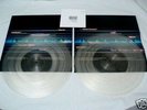 MUSE - SHOWBIZ - 2 X CLEAR VINYL *RARE*