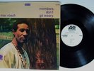 MAX ROACH MEMBERS DON'T GIT WEARY 1968 WLP FREE JAZZ LP