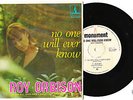 NO ONE WILL EVER KNOW EP   ROY ORBISON OZ MONUMENT 