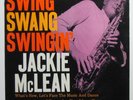 TEFTELLER Jackie McLean Swing Swang Blue Note 4024 W 63