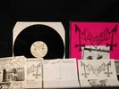 Mayhem Deathcrush Lp 1stpress ori Poserecorpse Burzum
