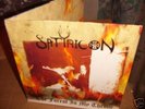 SATYRICON ENSLAVED split LP GATEFOLD mayhem darkthrone