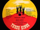 JAH SHAKA-Danny Henry African Gold RARE UK 3 Kings 12