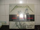 NEW METALLICA AND JUSTICE FOR ALL  4 LP BOX SET