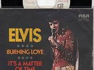 Sg. - ELVIS   PRESLEY  -  handgeschriebene Promo Single