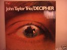  MPS LP - JOHN TAYLOR TRIO - DECIPHER