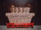 Rolling Stones Rolled Gold Japan ONLY BOX-2LP OBI PANEL