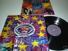U2: Zooropa -1993 BRAZIL LP - Lyrics sheet - VERY RARE