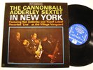 CANNONBALL ADDERLEY In New York RIVERSIDE LP NEAR MINT