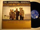 CANNONBALL ADDERLEY At the Lighthouse RIVERSIDE LP NM