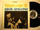 GENE AMMONS Preachin' PRESTIGE LP NEAR MINT