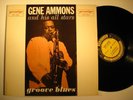 GENE AMMONS Groove Blues PRESTIGE LP NEAR MINT