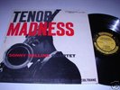 SONNY ROLLINS tenor madness PRESTIGE ORIGINAL 7047  LP