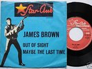 JAMES BROWN – OUT OF SIGHT – RARE STAR CLUB SINGLE