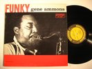 GENE AMMONS Funky PRESTIGE LP NEAR MINT