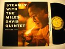 MILES DAVIS Steamin' with... PRESTIGE LP