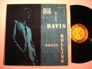 MILES DAVIS Dig PRESTIGE LP NEAR MINT