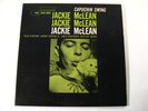 JACKIE McLEAN Capuchin Swing BLUE NOTE LP W 63rd NM