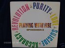 SPACEMEN 3 PLAYING WITH FIRE LP COLORED VINYL RARE ALT