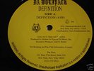 RARE RANDOM RAP - DA WOLFPACK - DEFINITION