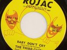 THIRD GUITAR On ROJAC Baby Don't Cry Original 45 Breaks
