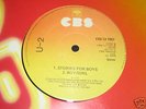 U2 Out of Control Vinyl EP VERY RARE EARLY SINGLE