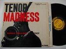 SONNY ROLLINS Tenor Madness PRESTIGE LP NEAR MINT