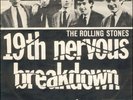 **Rolling Stones - 19th nervous breakdown  Danish PS/45